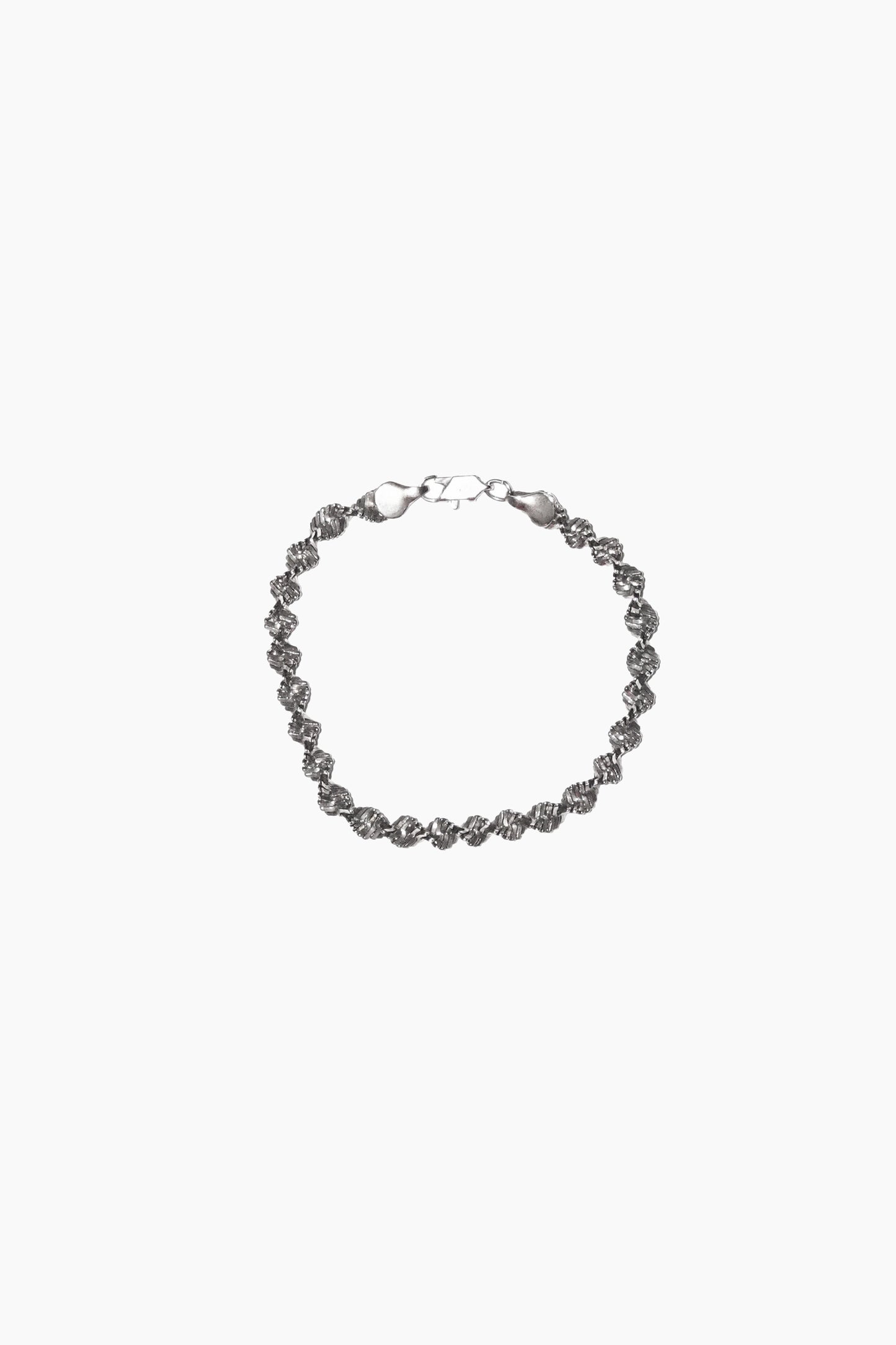 HELIX BRACELET (STERLING SILVER)