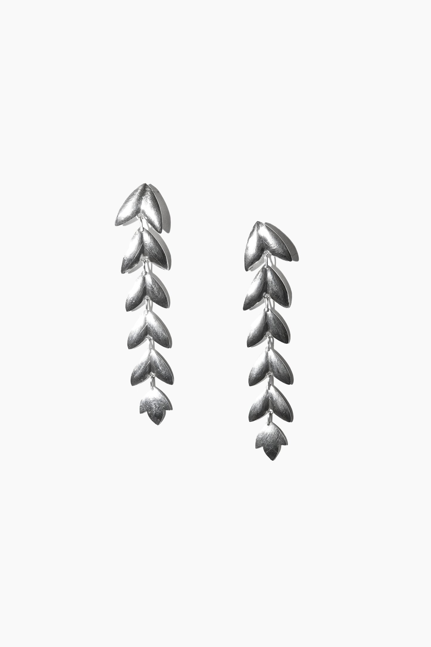 IVY EARRINGS (STERLING SILVER)