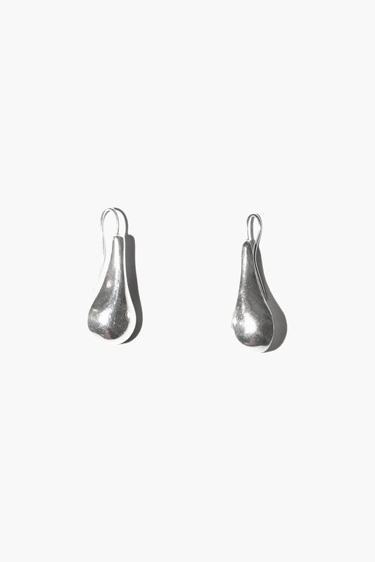 TEARDROP EARRINGS (STERLING SILVER)