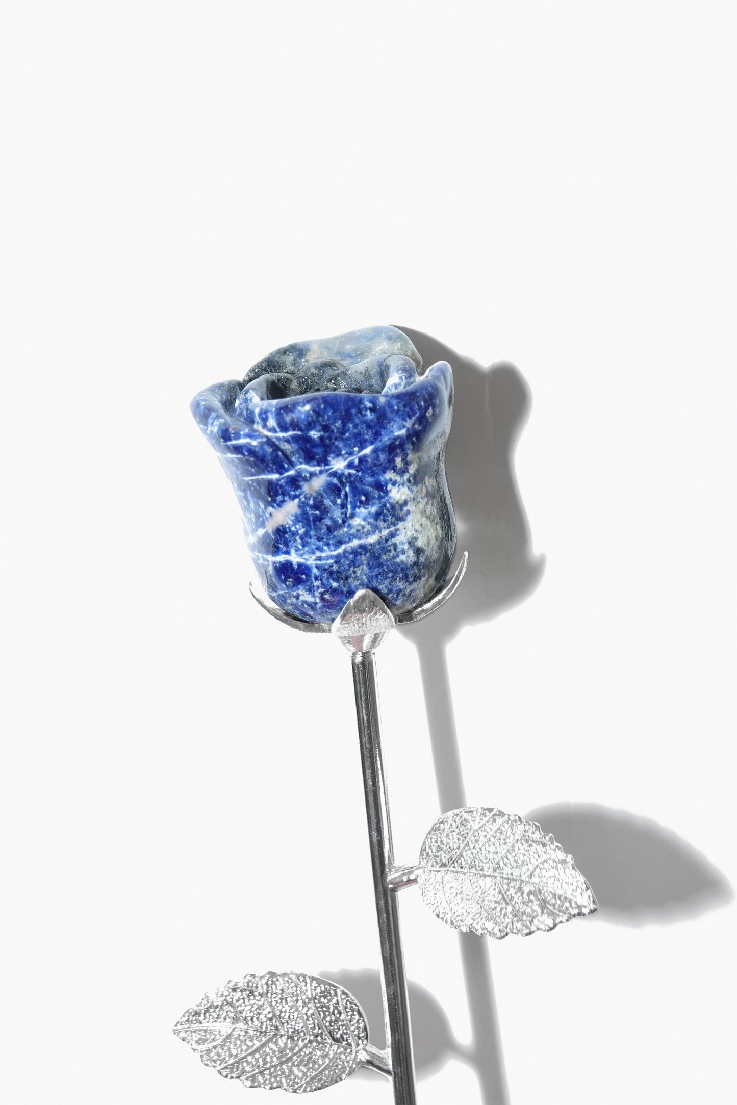 STONE ROSE (SODALITE)