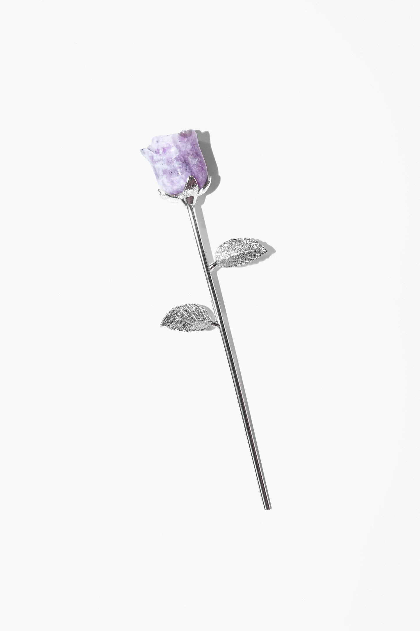 STONE ROSE (LEPIDOLITE)