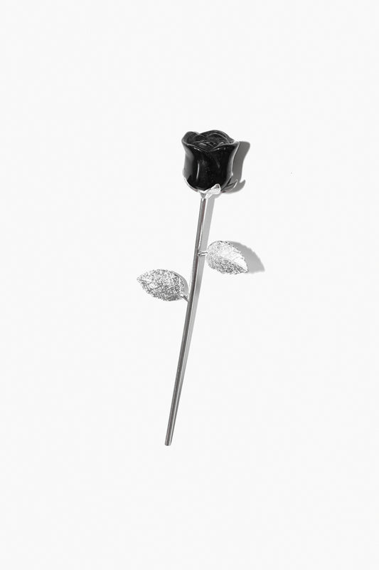 STONE ROSE (OBSIDIAN)