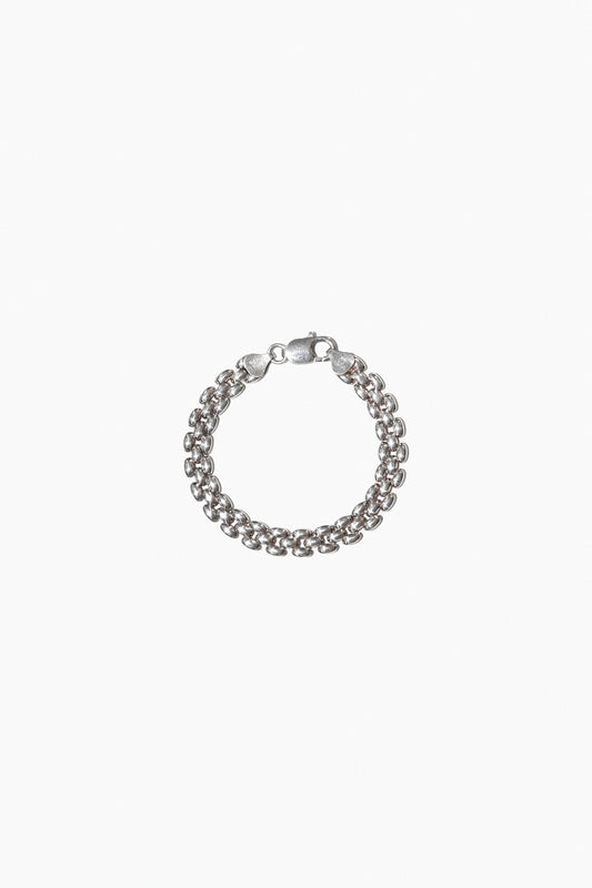 PANTHER BRACELET (STERLING SILVER)