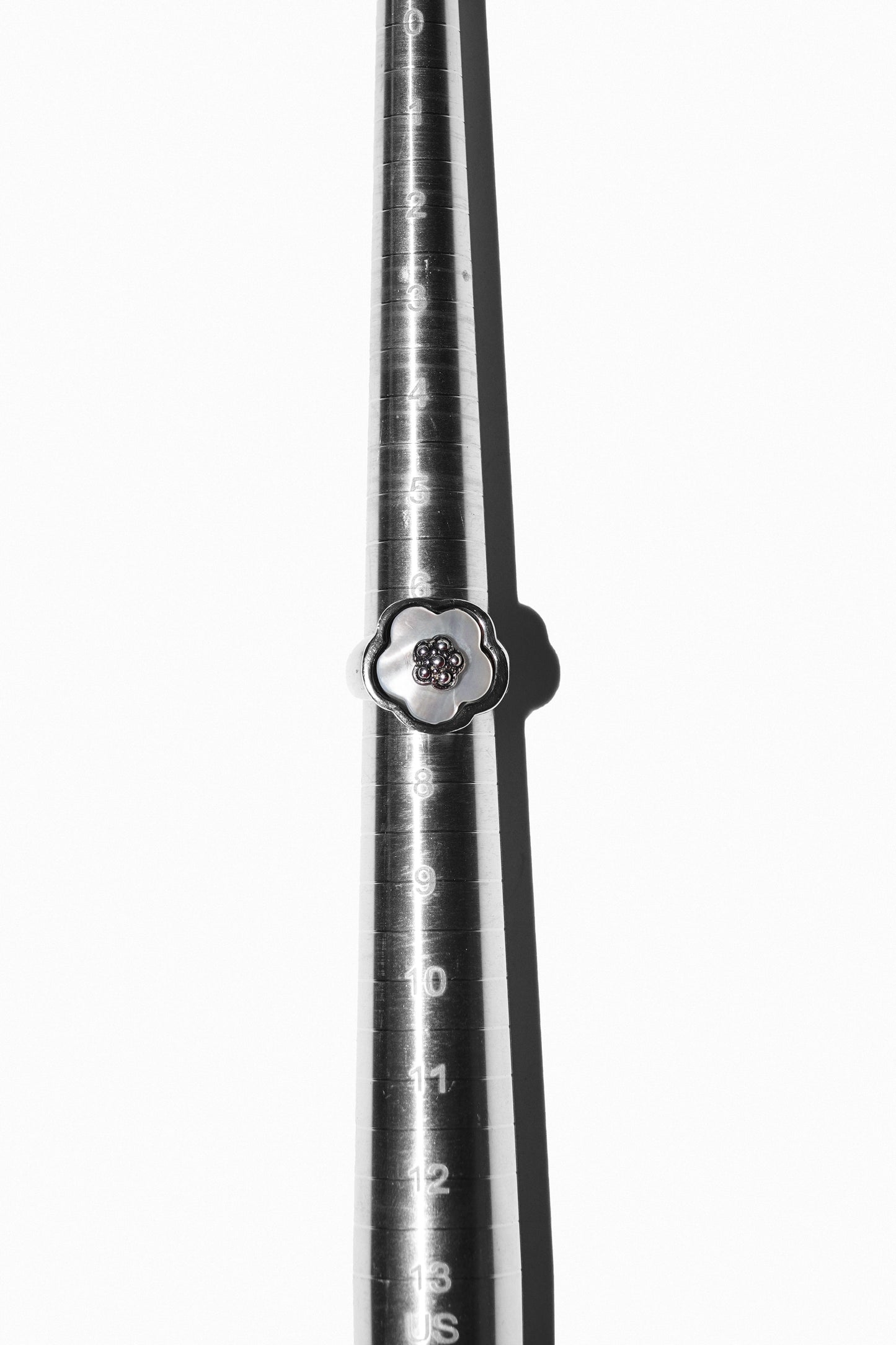 FLOWER FLOWER RING (STERLING SILVER)