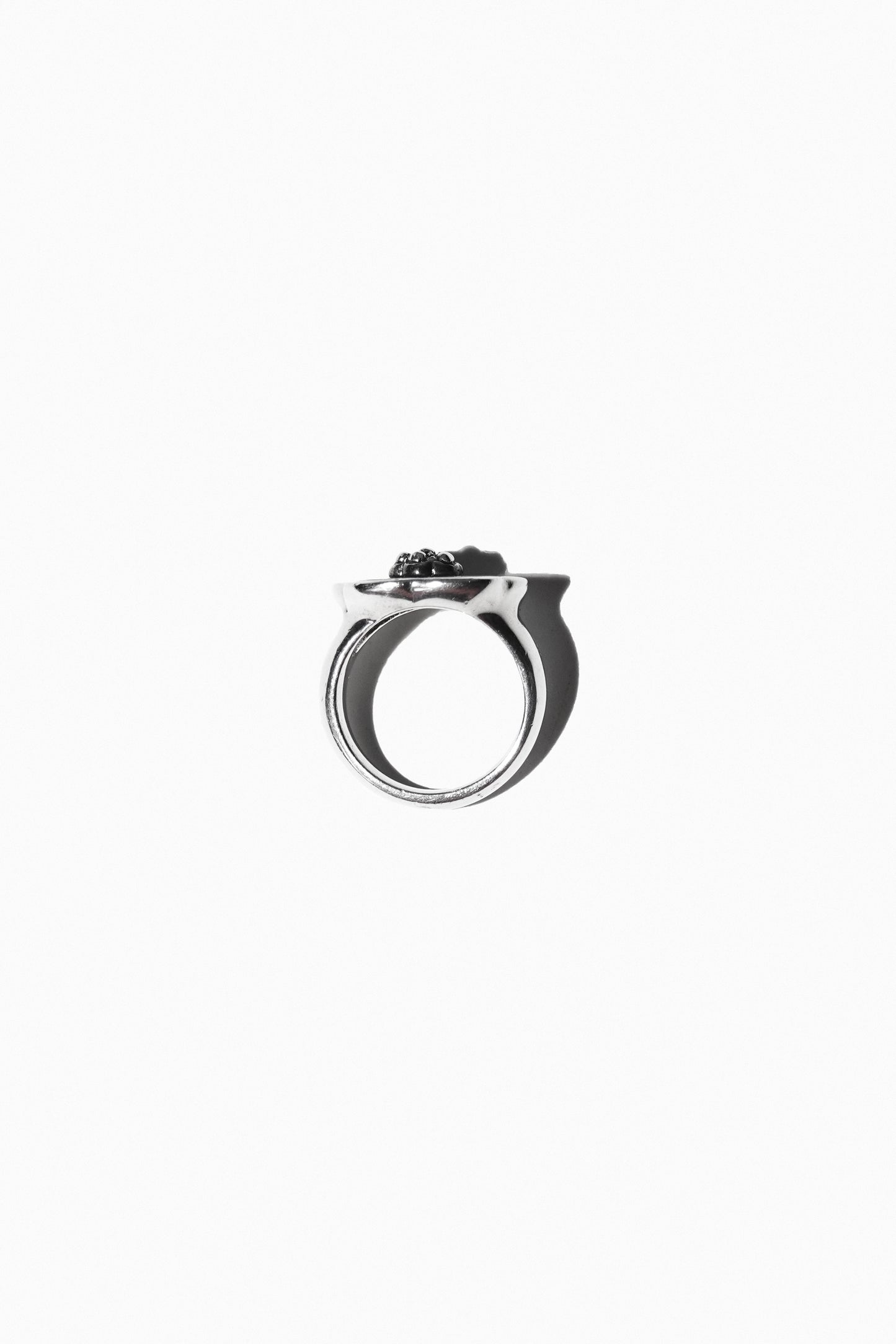 FLOWER FLOWER RING (STERLING SILVER)