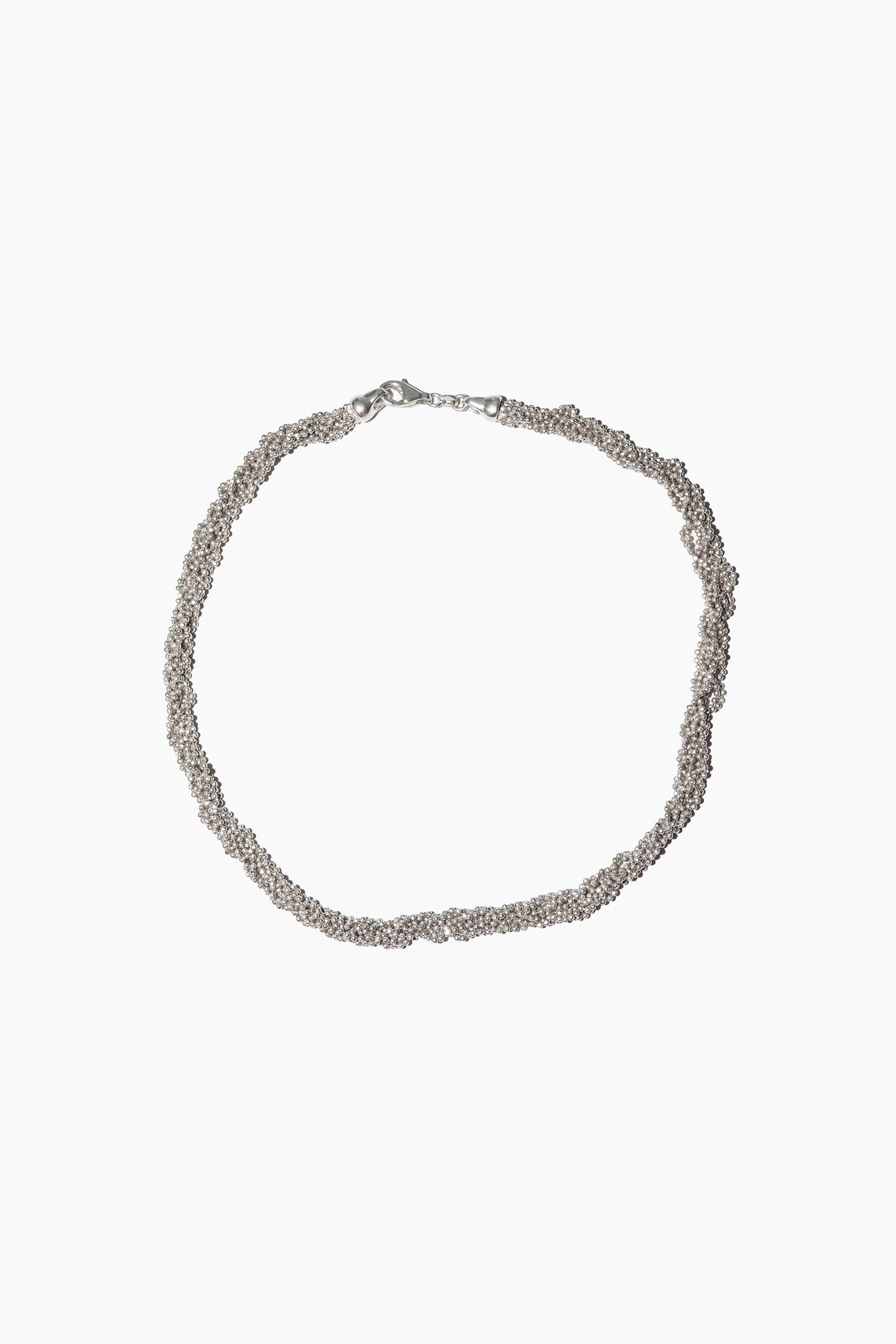 CLUSTER NECKLACE (STERLING SILVER)