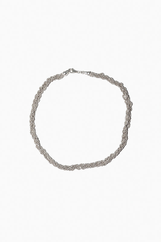 CLUSTER NECKLACE (STERLING SILVER)