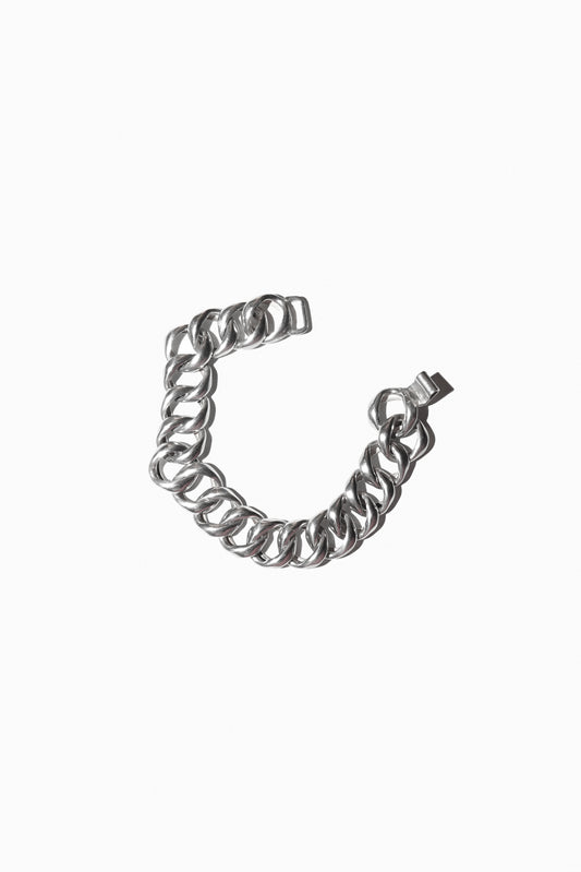 CHAIN LINK BRACELET (STERLING SILVER)