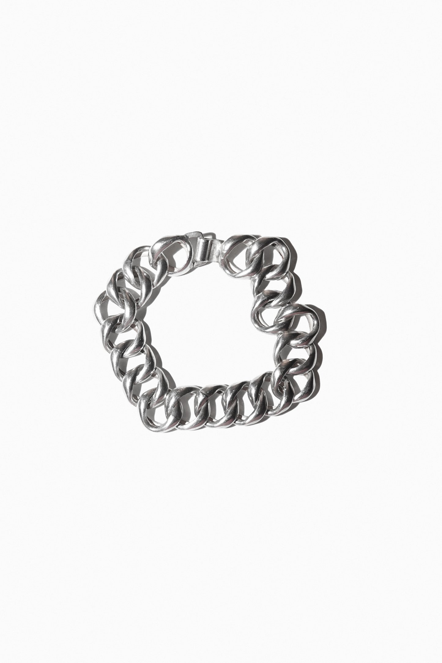 CHAIN LINK BRACELET (STERLING SILVER)