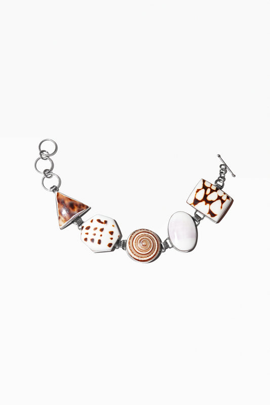 SHELL SHELL SHELL BRACELET