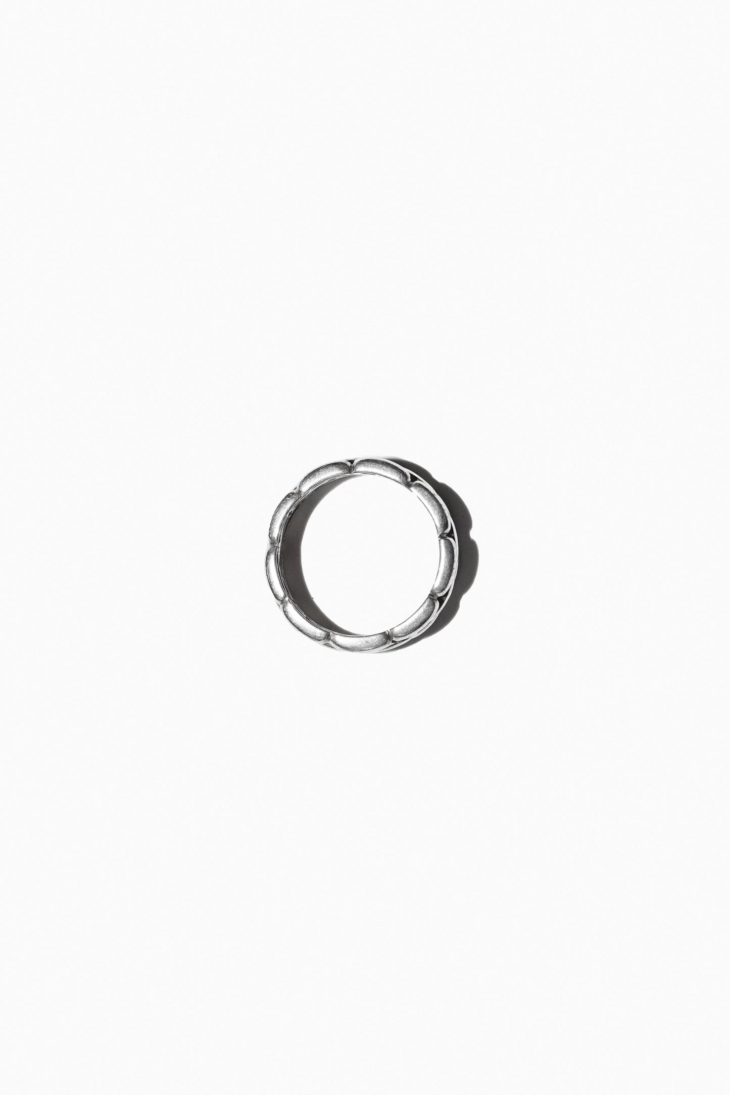 BRICK RING (STERLING SILVER)