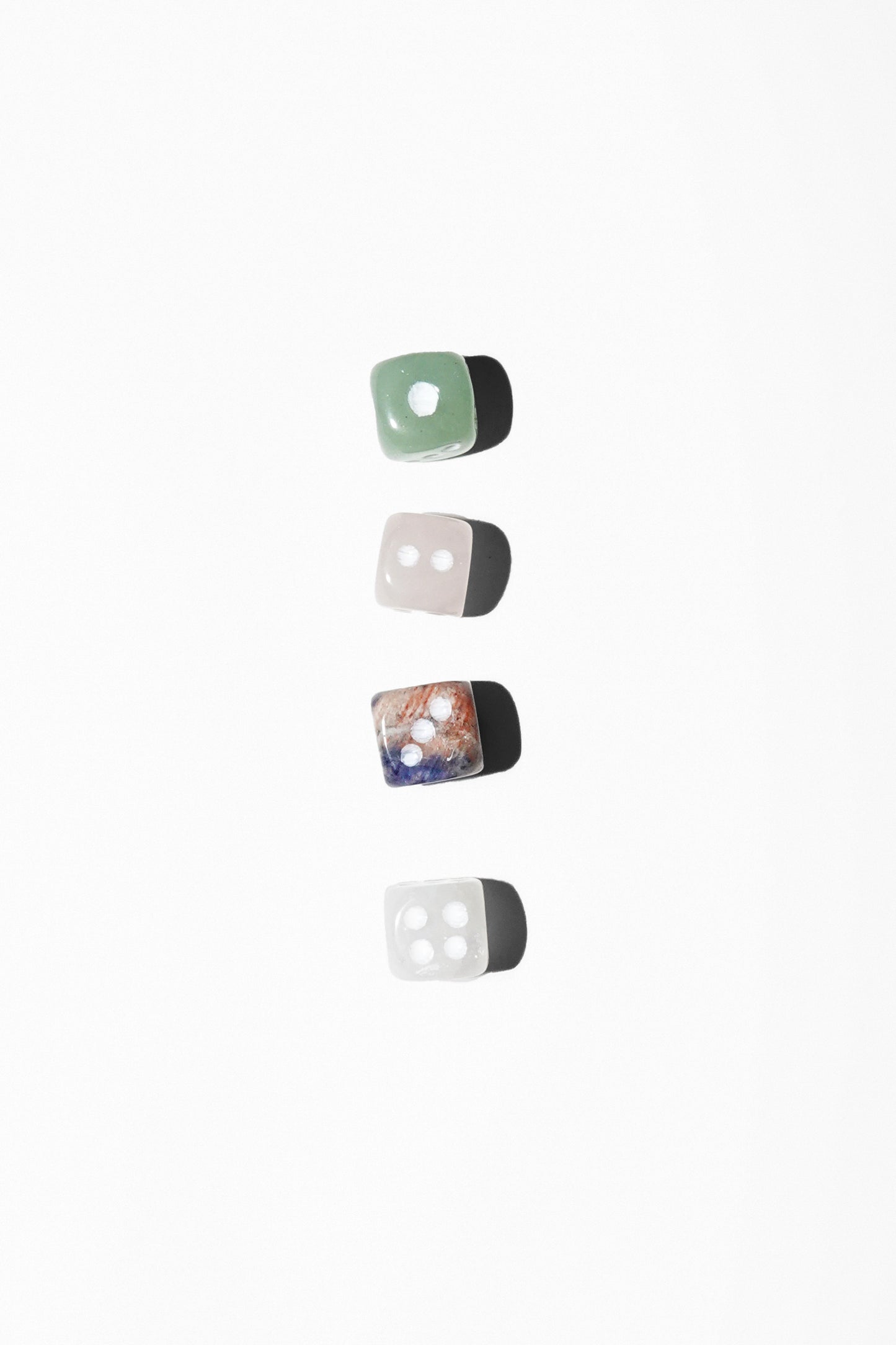 STONE DICE (ASSORTED)