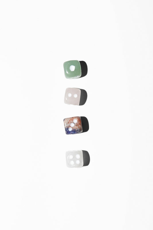 STONE DICE (ASSORTED)