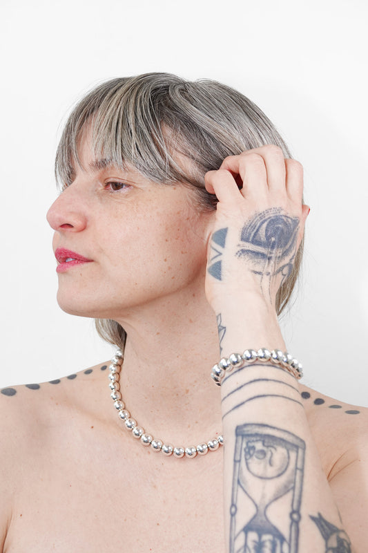 SENNA NECKLACE (SILVER)