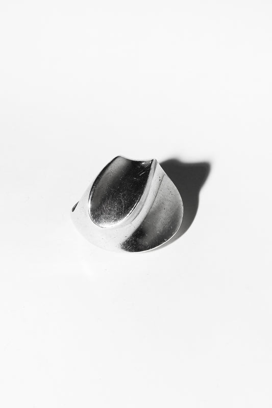 WAVY RING (STERLING SILVER)