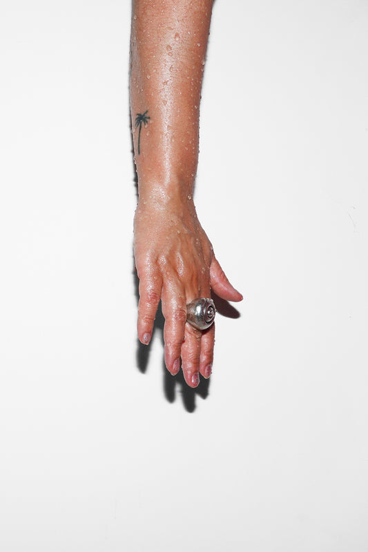 NAUTILUS RING (STERLING SILVER)