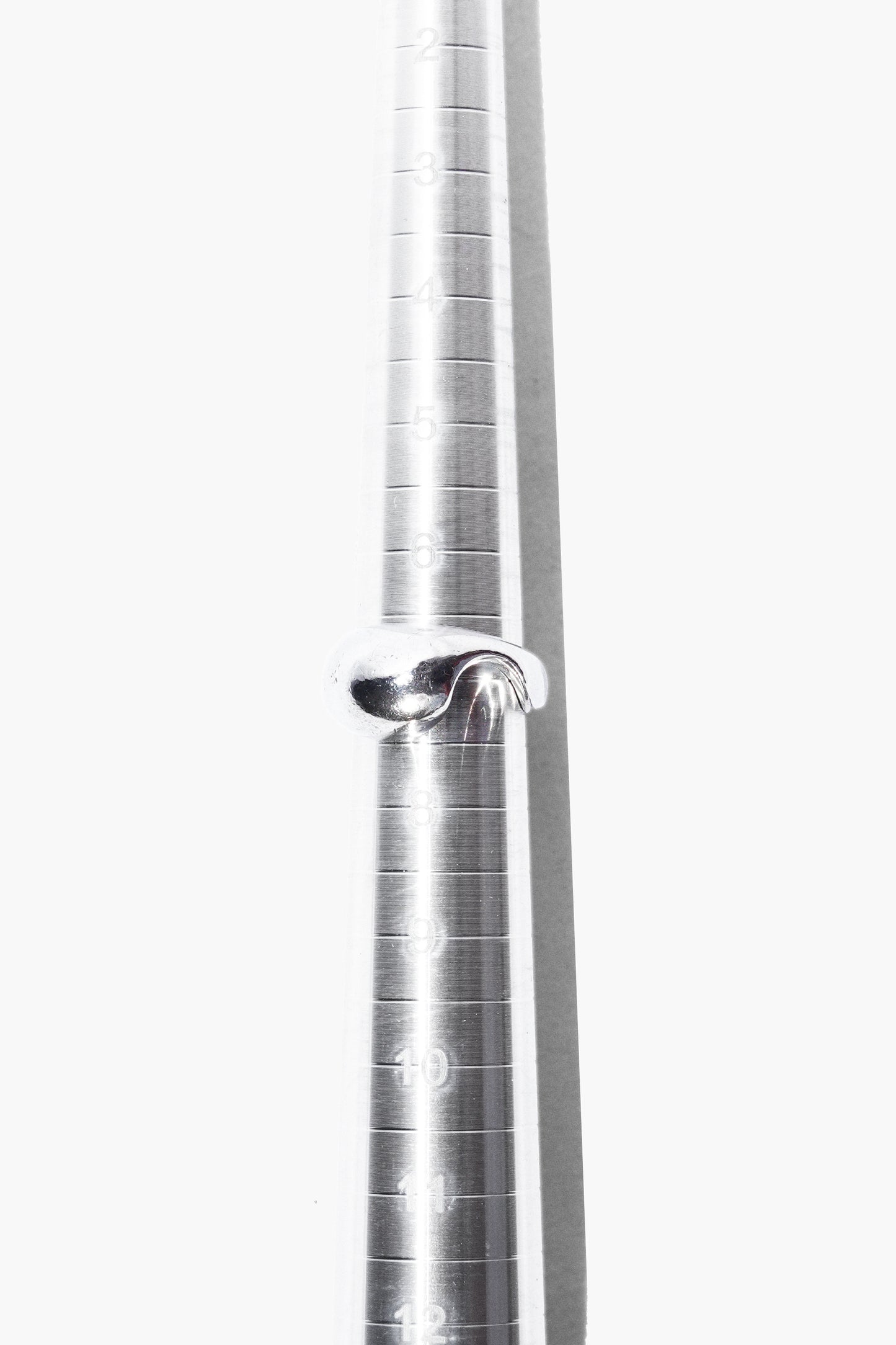 CONCAVE RING (STERLING SILVER)