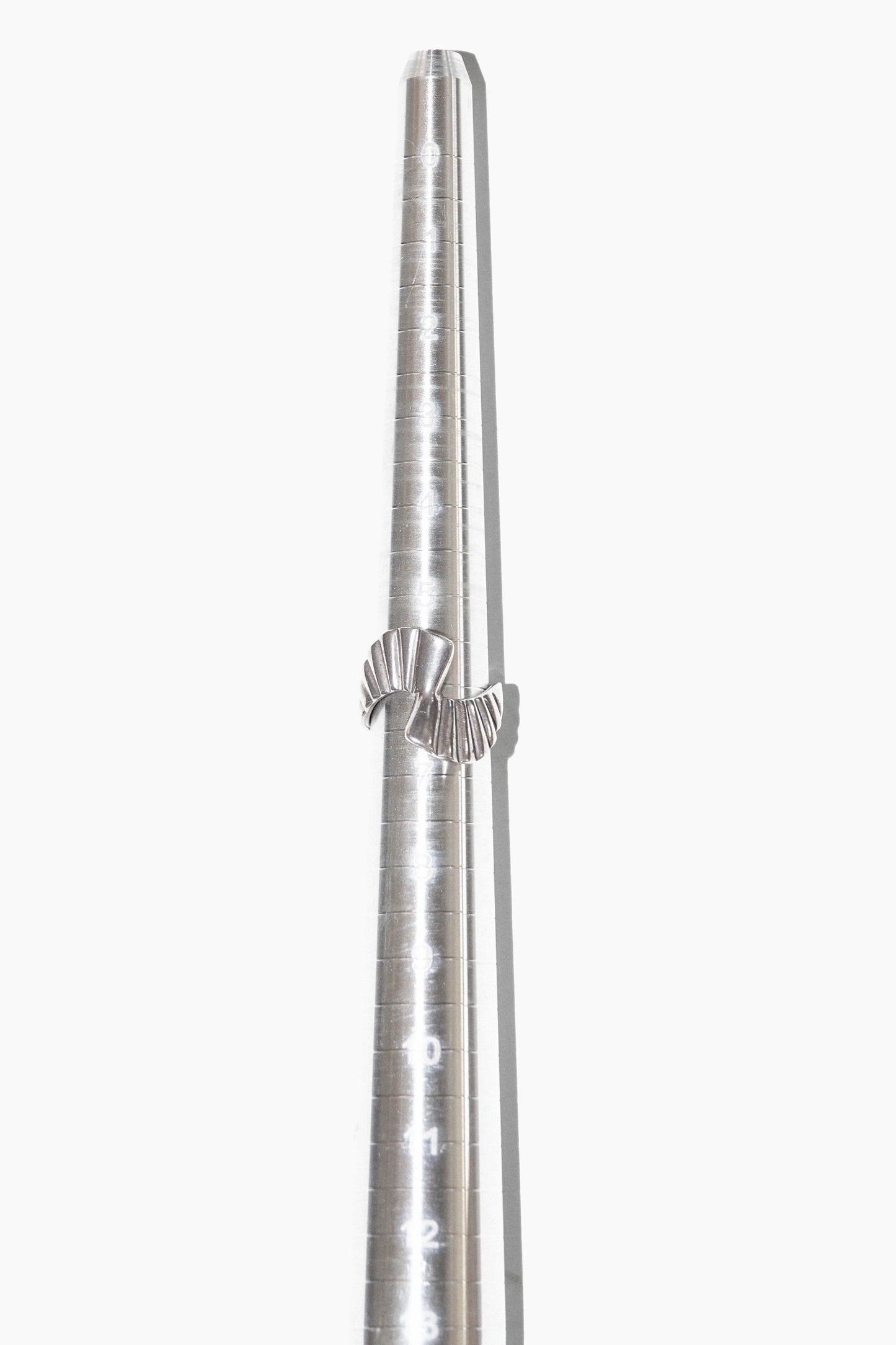 BYPASS RING ( STERLING SILVER)