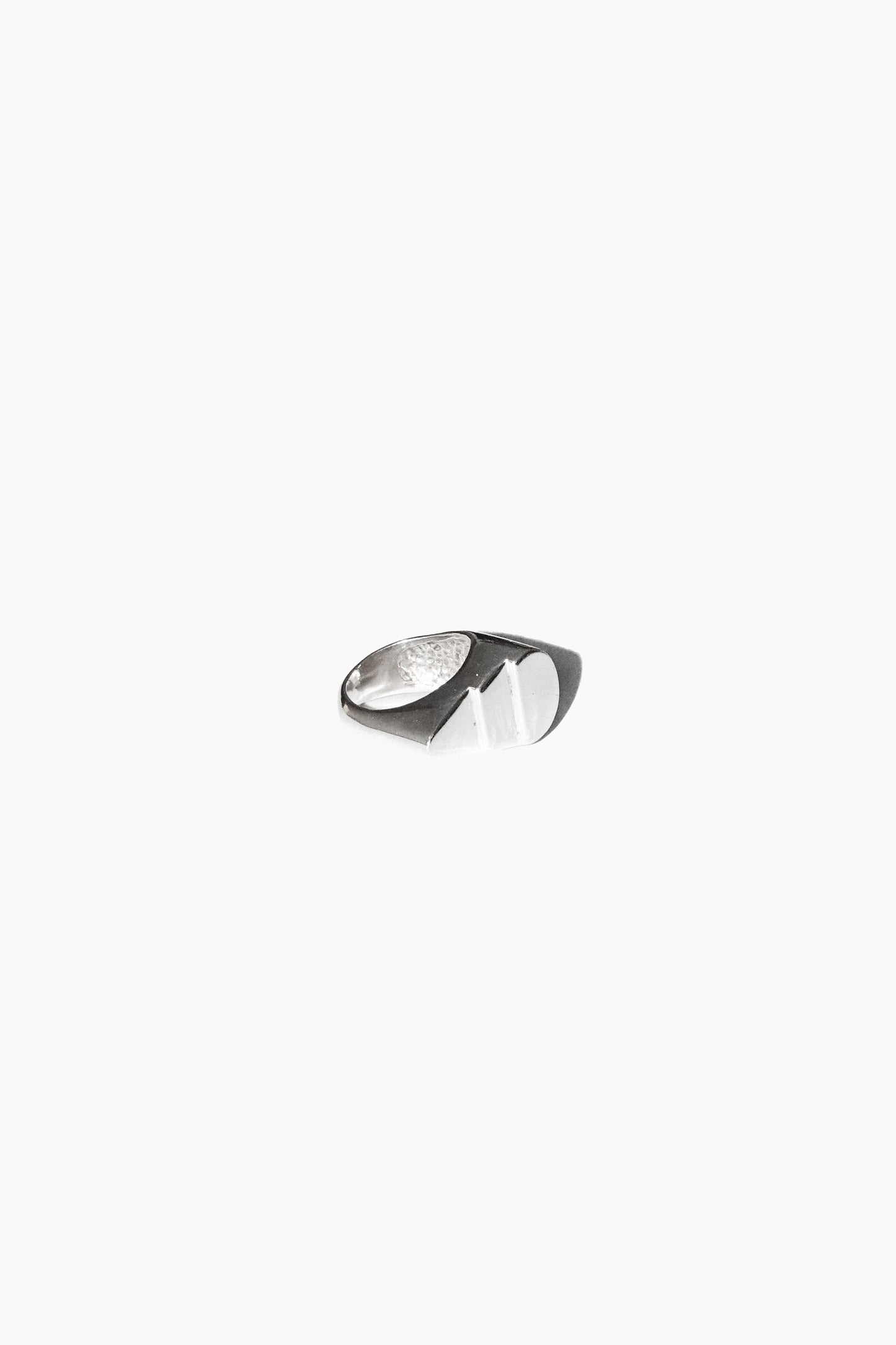 STEP RING (STERLING SILVER)