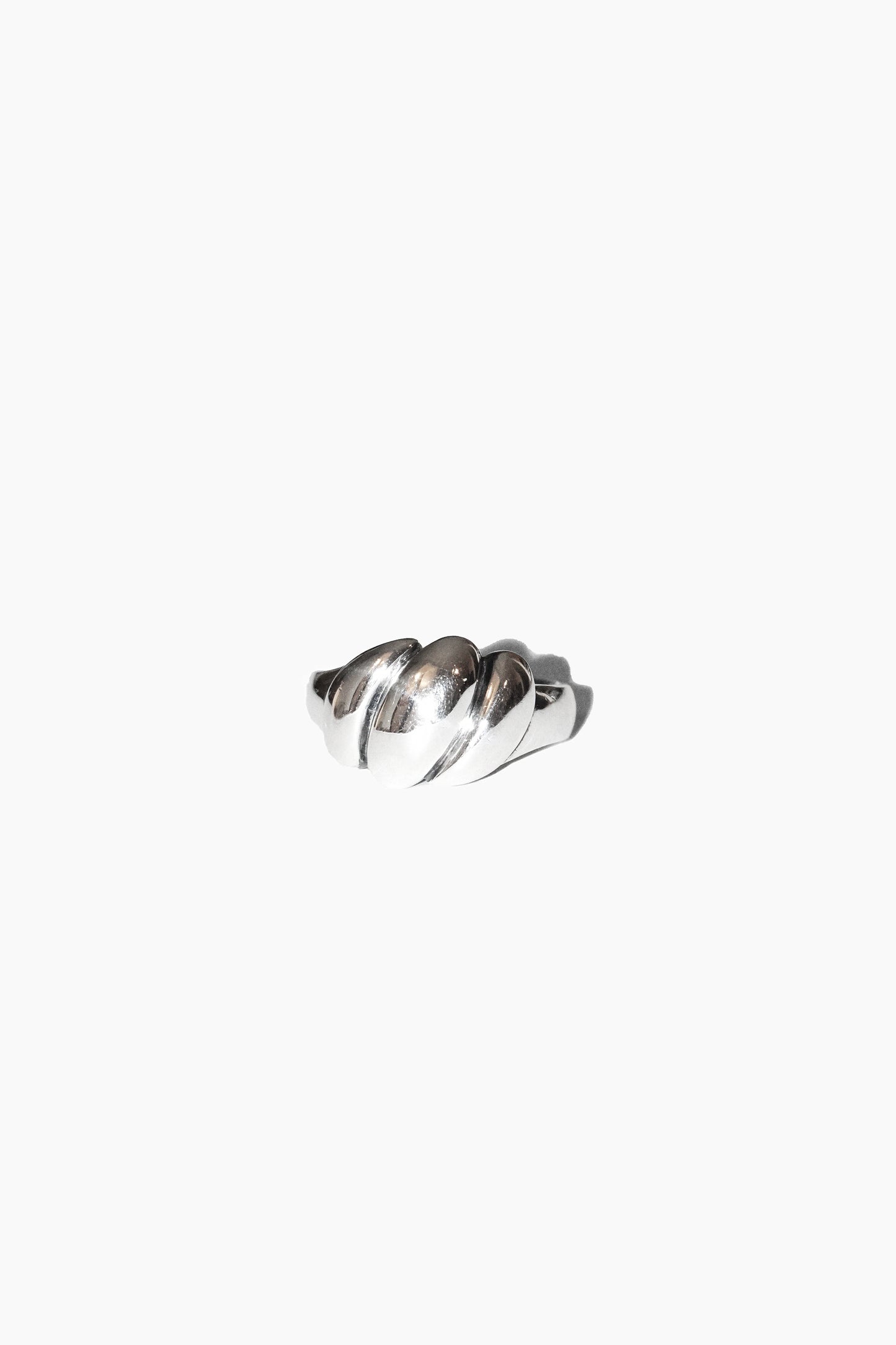 BUBBLE DOME RING (STERLING SILVER)
