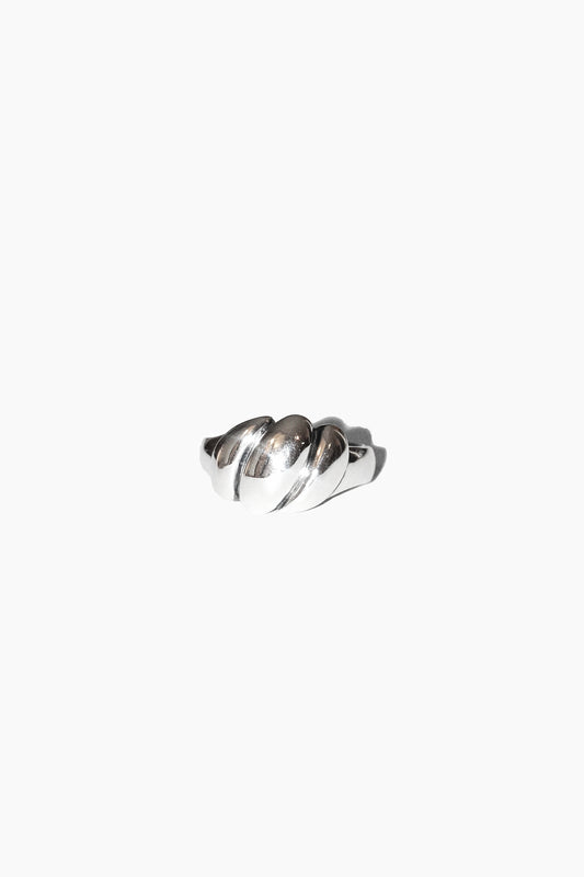 BUBBLE DOME RING (STERLING SILVER)