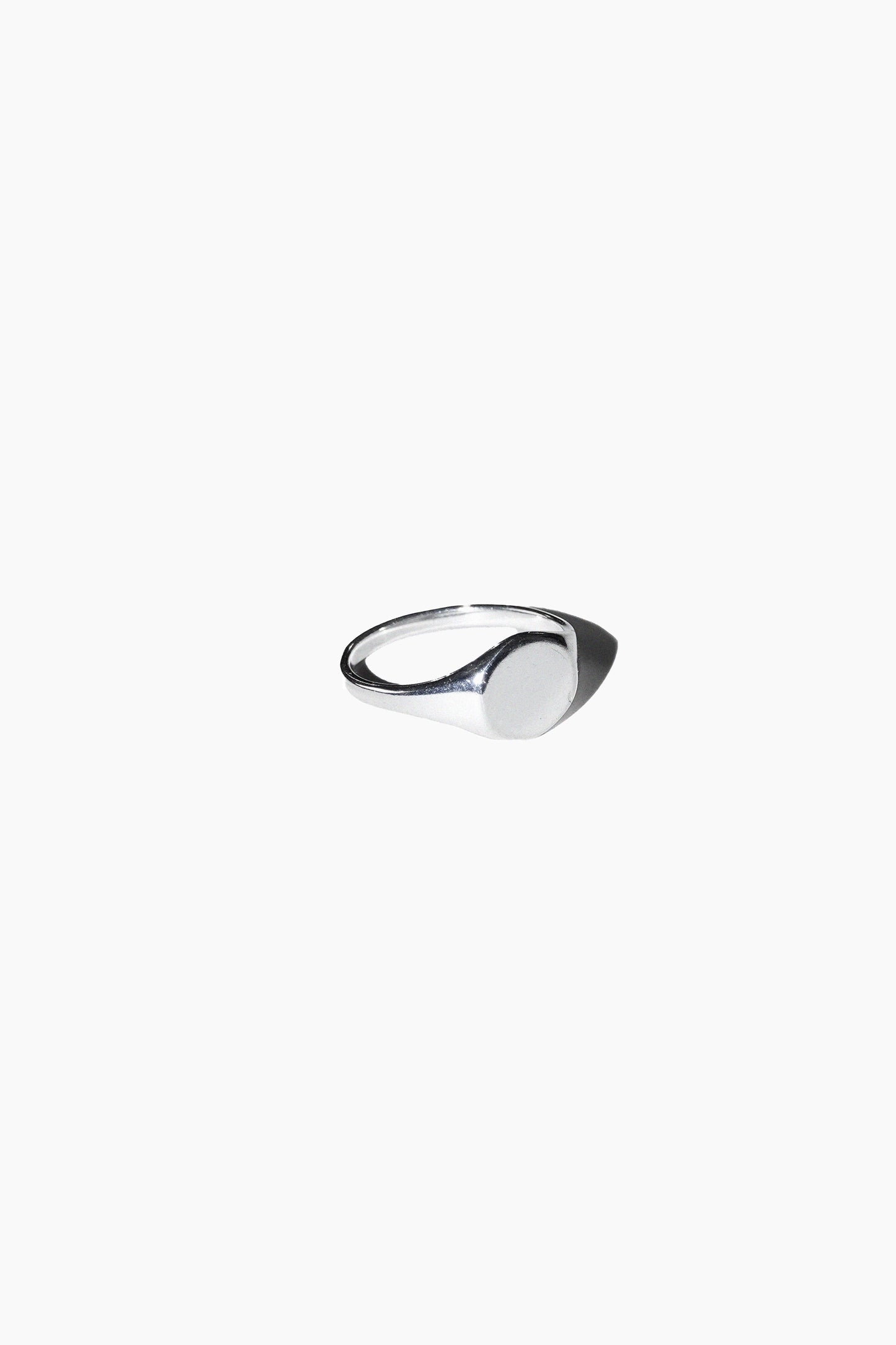 SIGNET RING (STERLING SILVER)