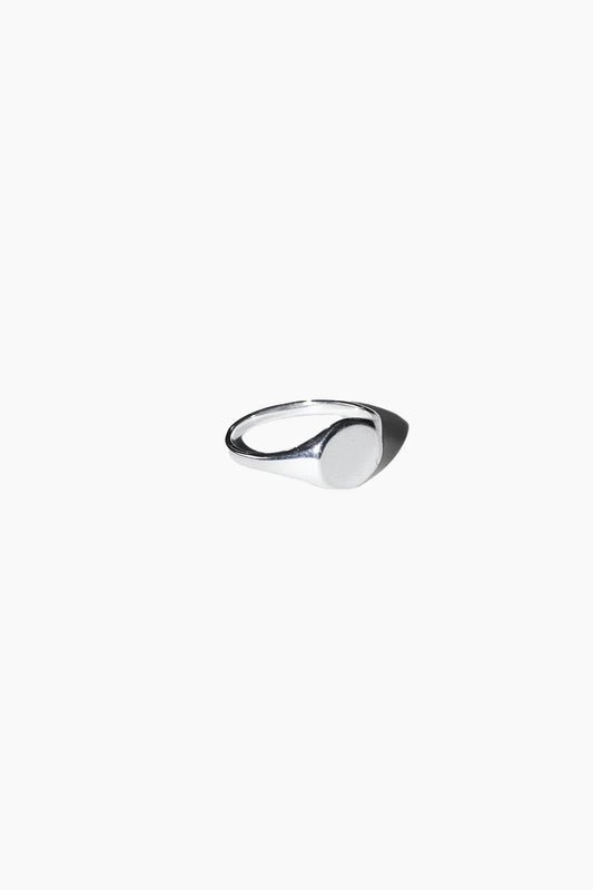 SIGNET RING (STERLING SILVER)