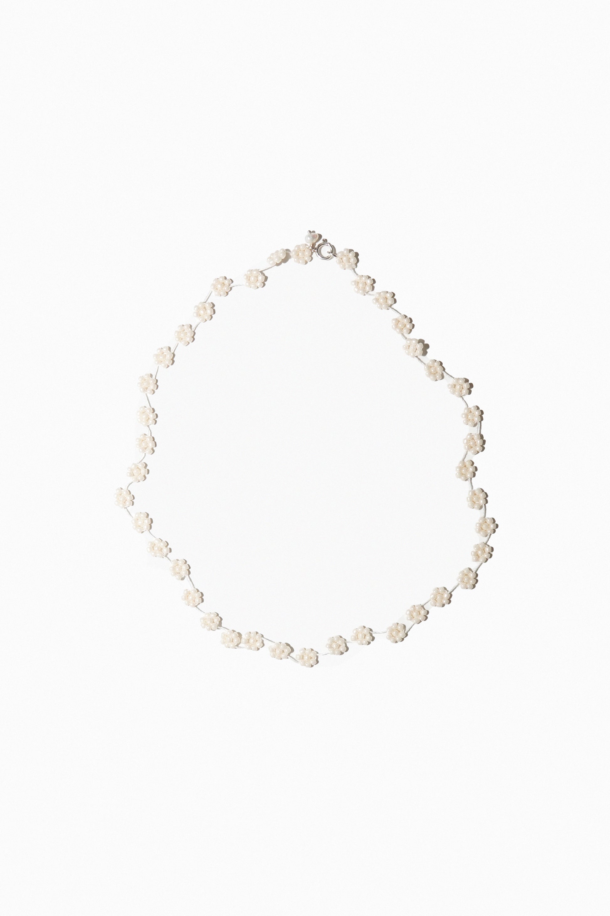 Labro No. 1 Fiori Necklace (White)