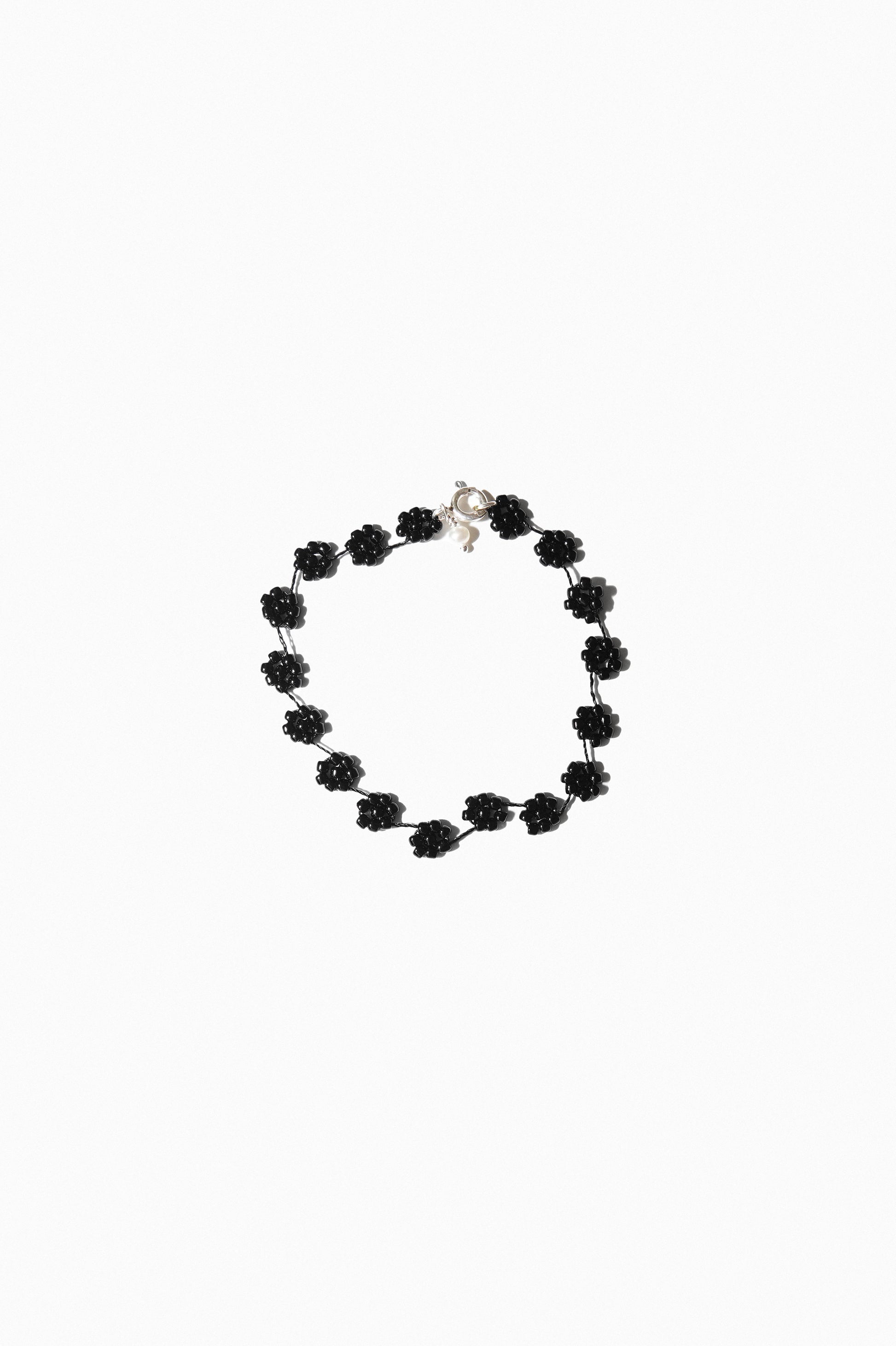 Labro No. 2 Fiori Bracelet (Black)