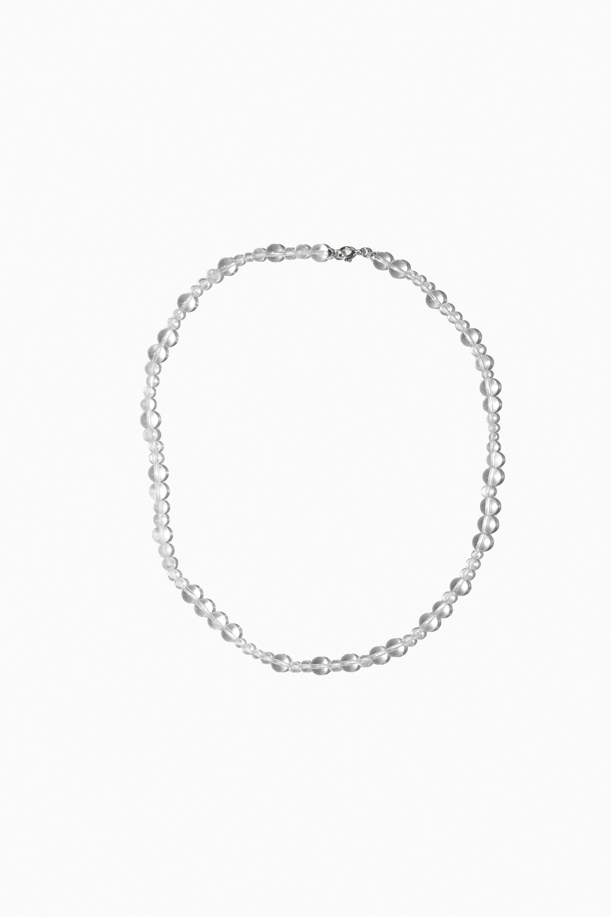 Labro No. 8 Otto Necklace (Quartz)