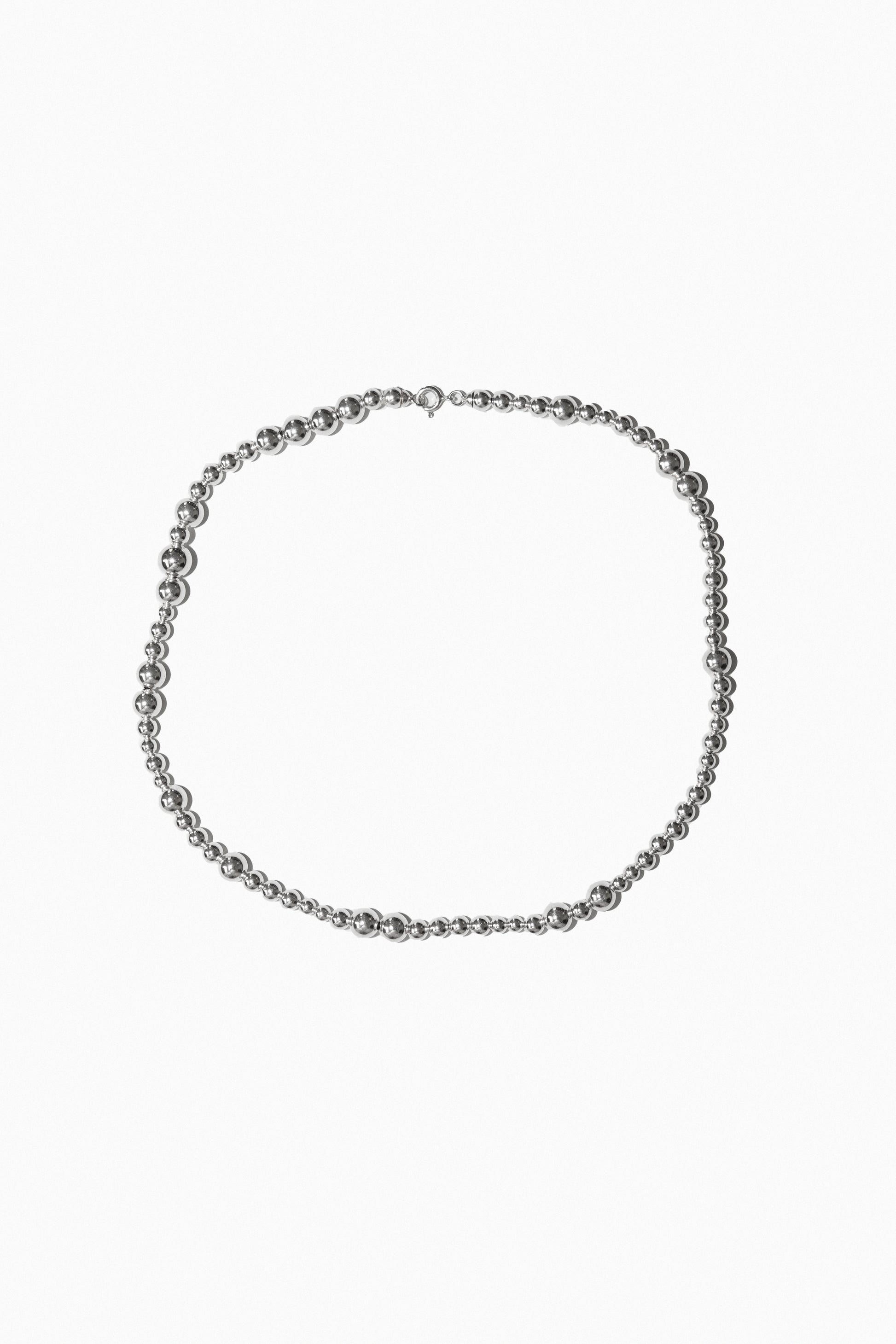 Labro No. 8 Otto Necklace Sterling Silver