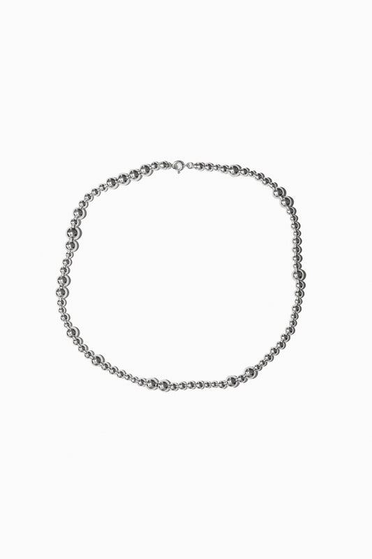 Labro No. 8 Otto Necklace Sterling Silver
