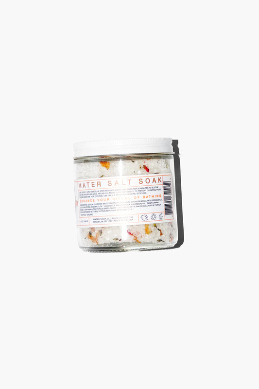 Mater Salt Soak 16oz