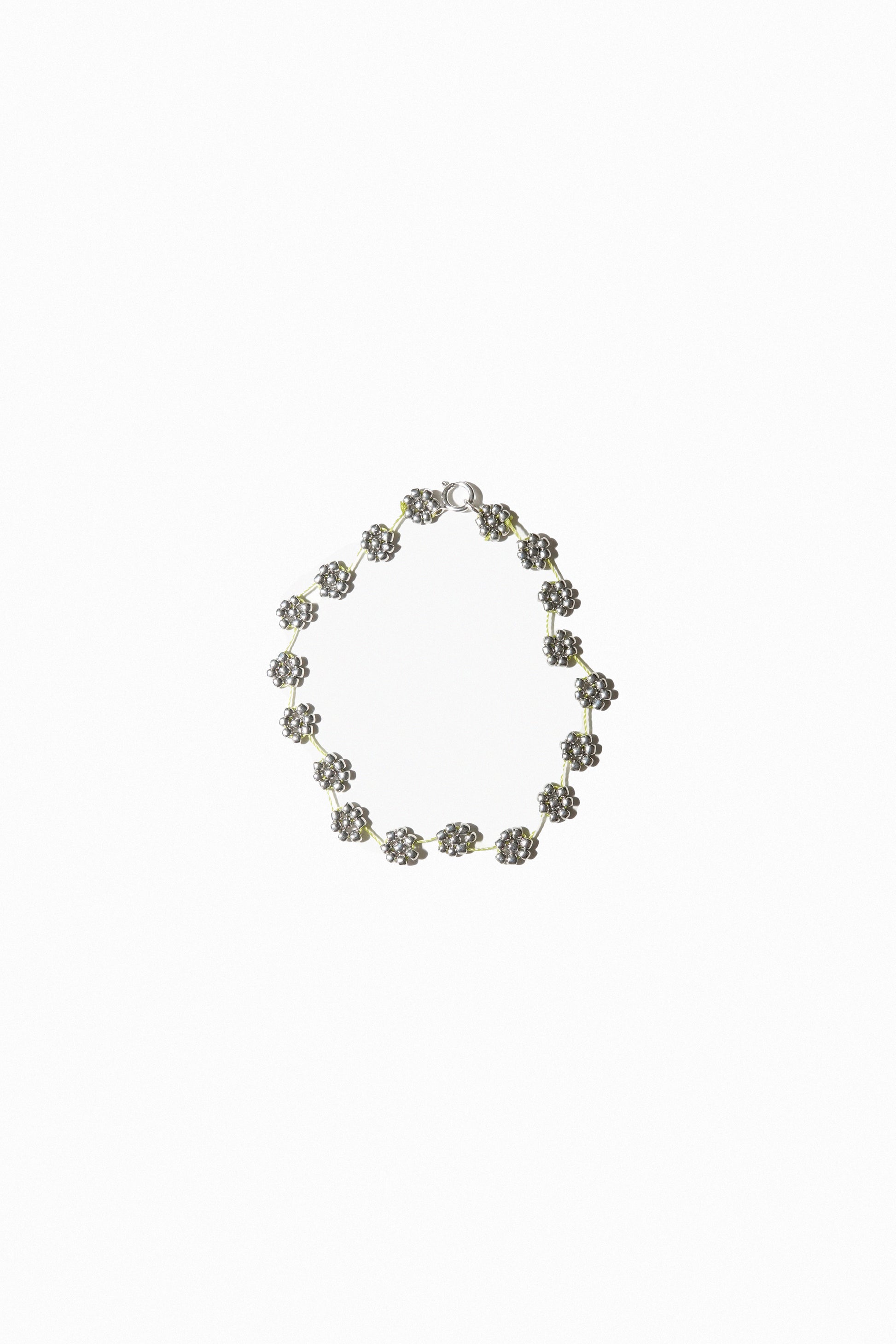 No. 2 Fiori Bracelet (Sterling Silver)