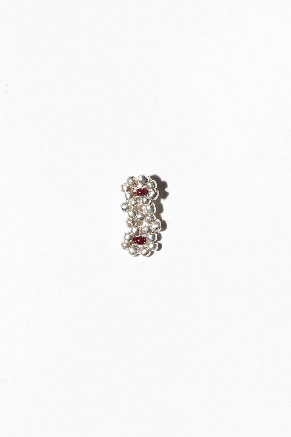 Pura Utz Silver Flower Dream Ear Stick