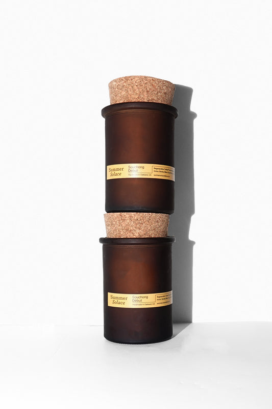 Summer Solace Souchong Debut Candle 6oz