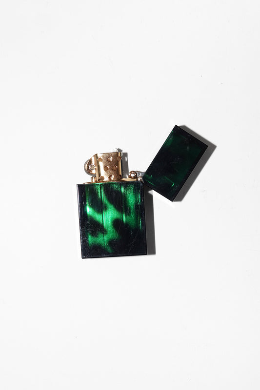 Tsubota Pearl Hard Edge Lighter in Marble Green