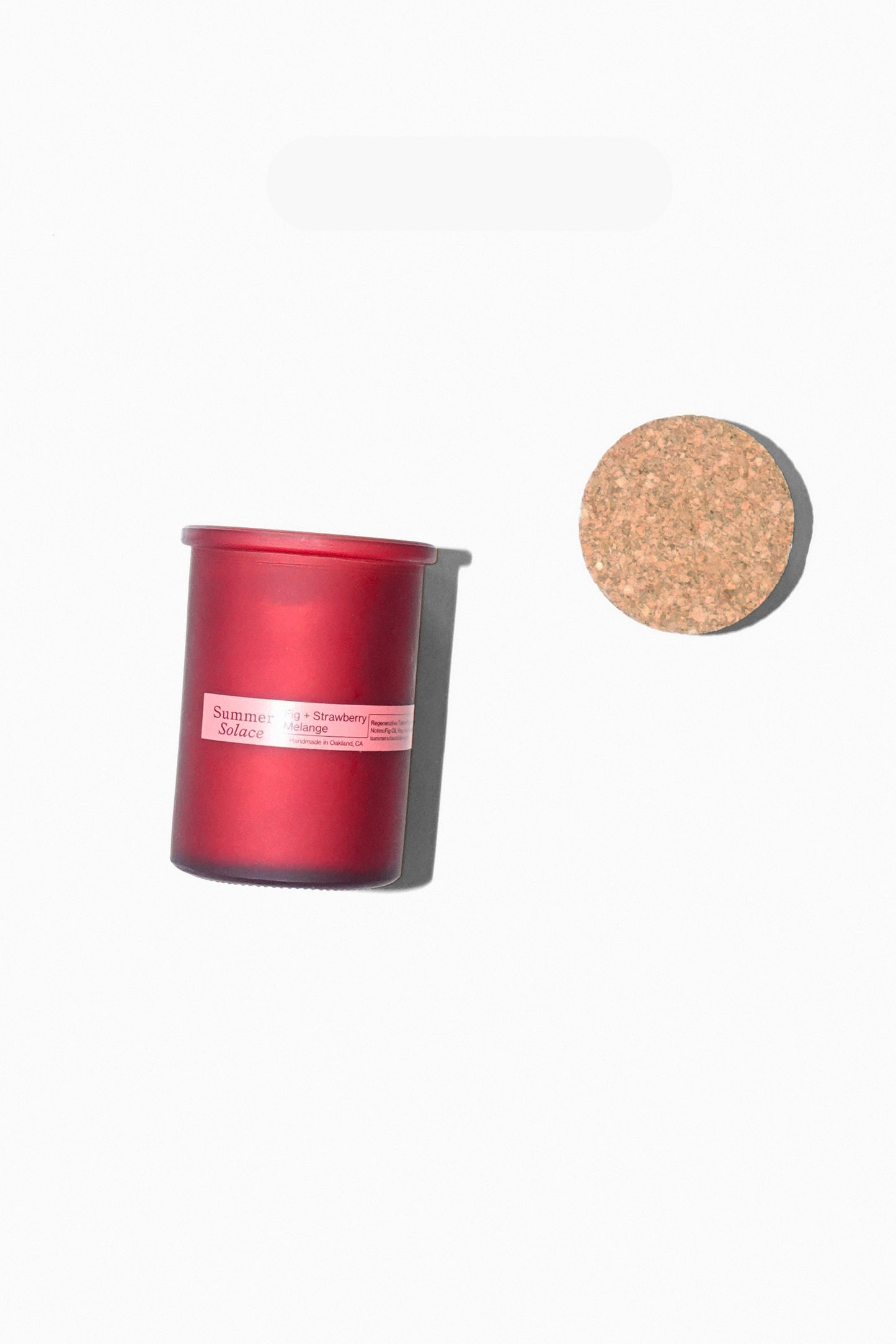 FIG & STRAWBERRY MELANGE CANDLE (6OZ)