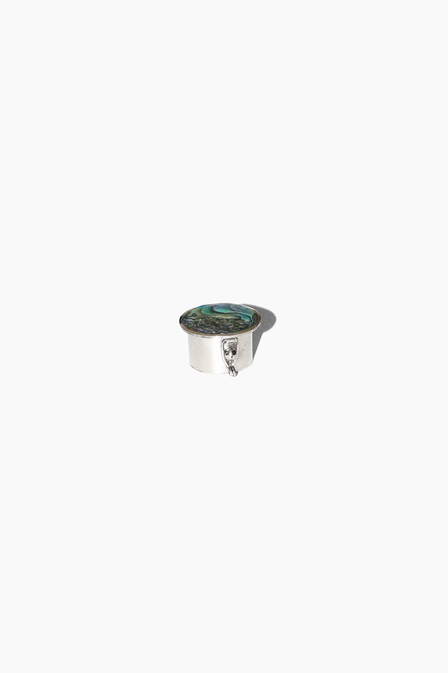 ABALONE PILL BOX (3/4")