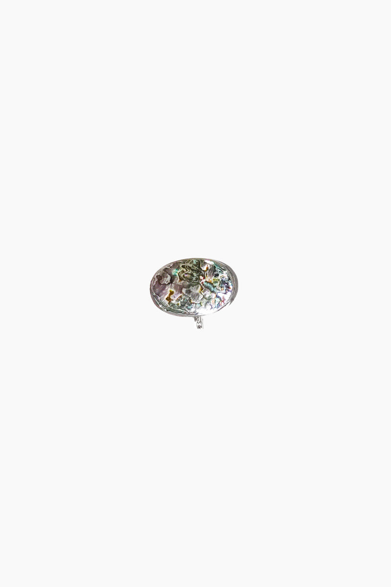 ABALONE PILL BOX (1")