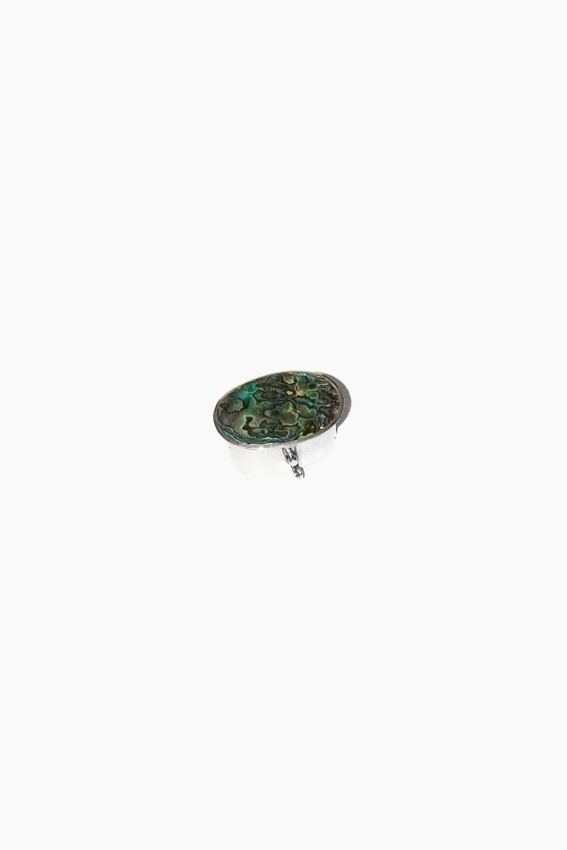 ABALONE PILL BOX (1")