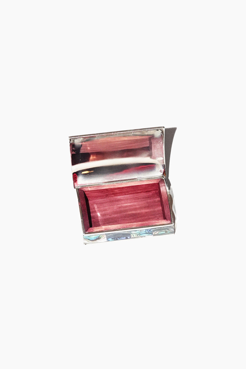 ABALONE JEWELRY BOX (SMALL)