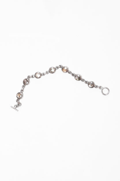 ABALONE BRACELET (STERLING SILVER) (#003)