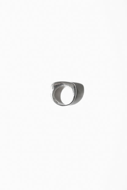 SQUARE BAND RING (STERLING SILVER)
