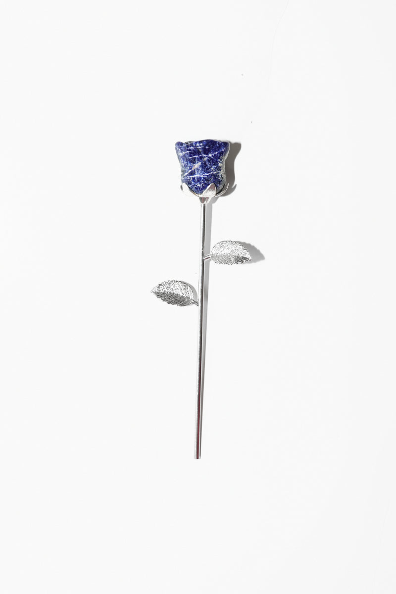 STONE ROSE (SODALITE)