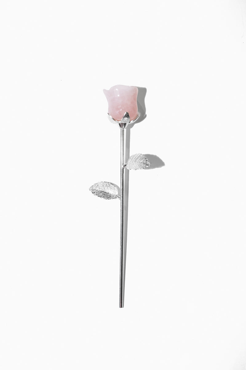 STONE ROSE (ROSE QUARTZ)