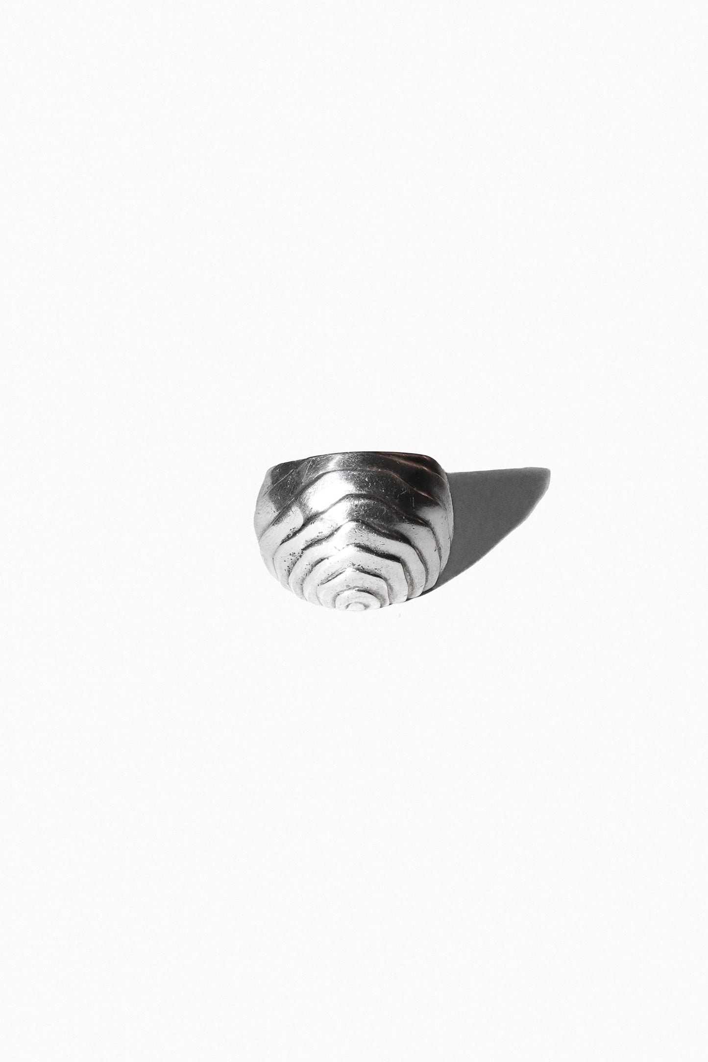 STRATA RING (STERLING SILVER)