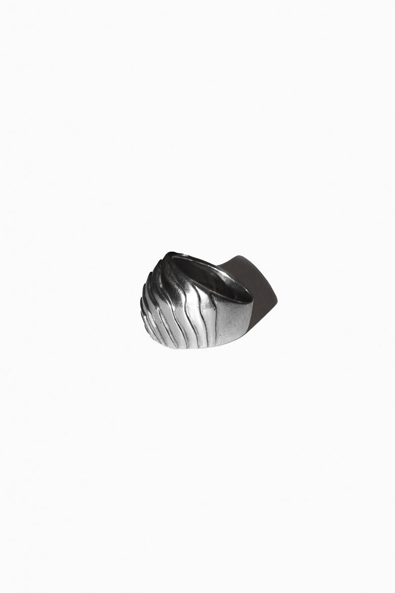 STRATA RING (STERLING SILVER)