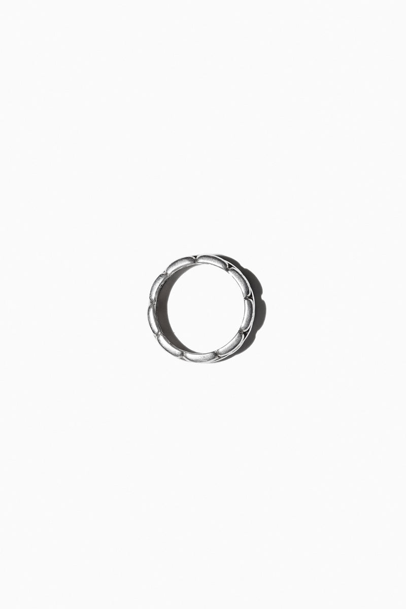 BRICK RING (STERLING SILVER)