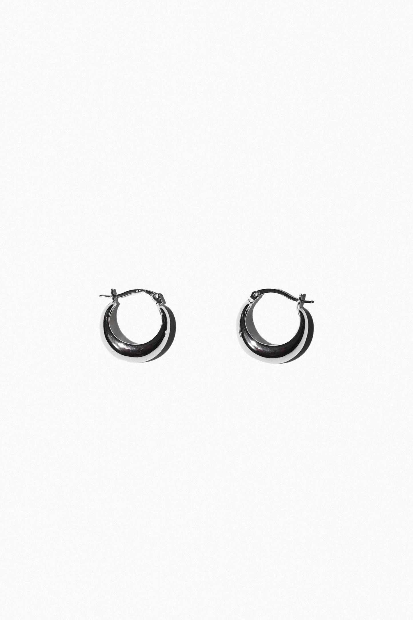 HAMMOCK HOOPS (STERLING SILVER)